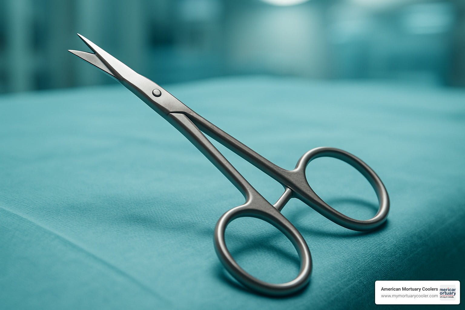 Potts Scissors Explained: Angles, Blades, and Surgical Uses - American Mortuary Coolers & Equipments Potts Scissors Explained: Angles, Blades, and Surgical Uses - American Mortuary Coolers & Equipments